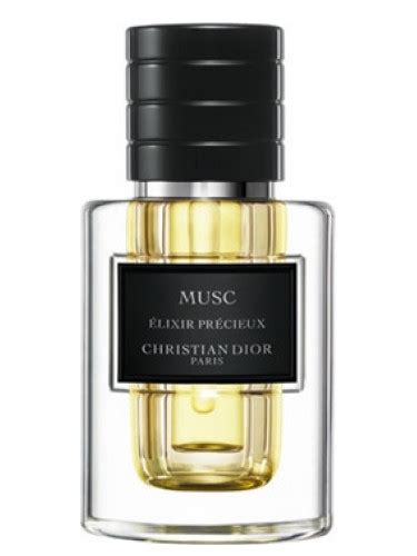 Musc Elixir Precieux Dior for women and men 